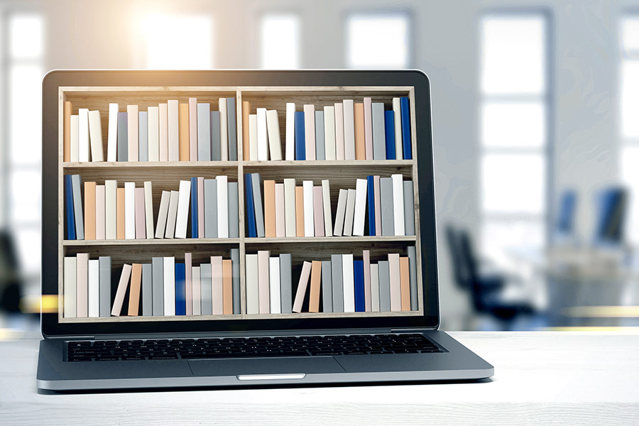 Kennungsbild für die Fachbibliothek
